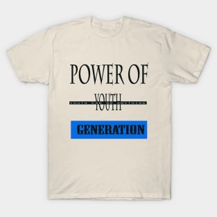 T-shirt design for youth day 2023 T-Shirt